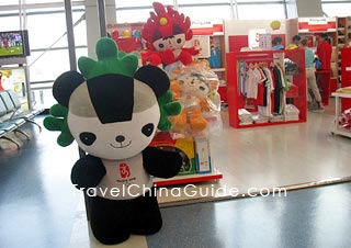 Mascot Sold in Licensed Products Store